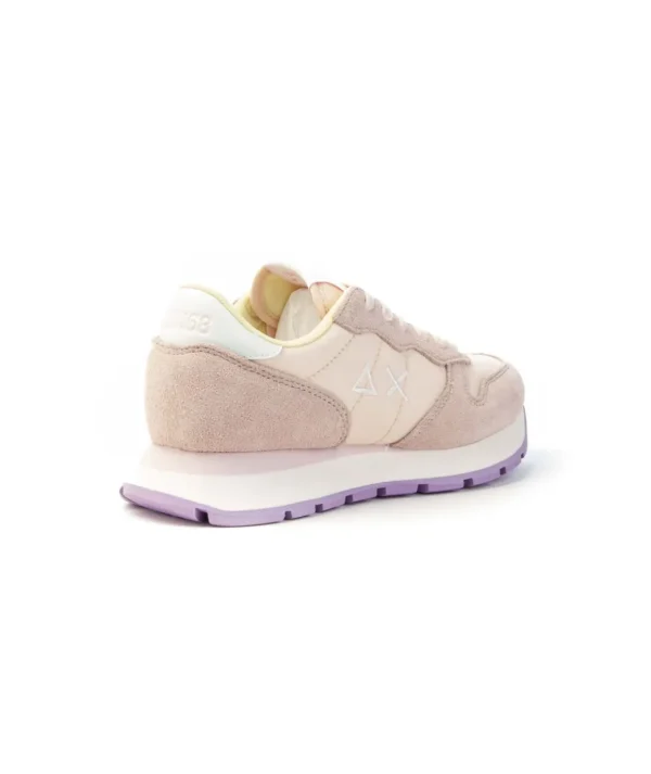 SSneaker SUN68 Ally Solid Nylon con doppi lacci Donna