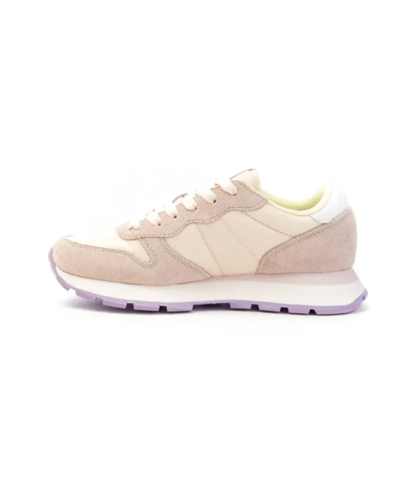 SSneaker SUN68 Ally Solid Nylon con doppi lacci Donna