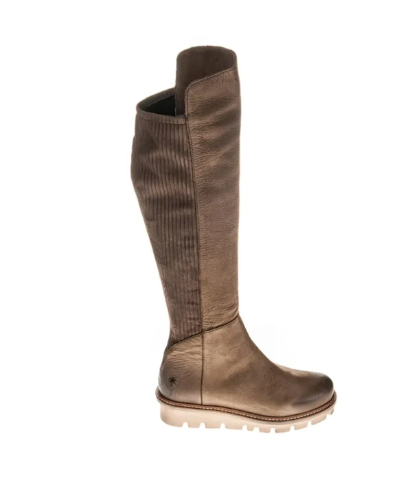 Stivale P.Bonfanti in Nabuk Zeppa 40 Donna
