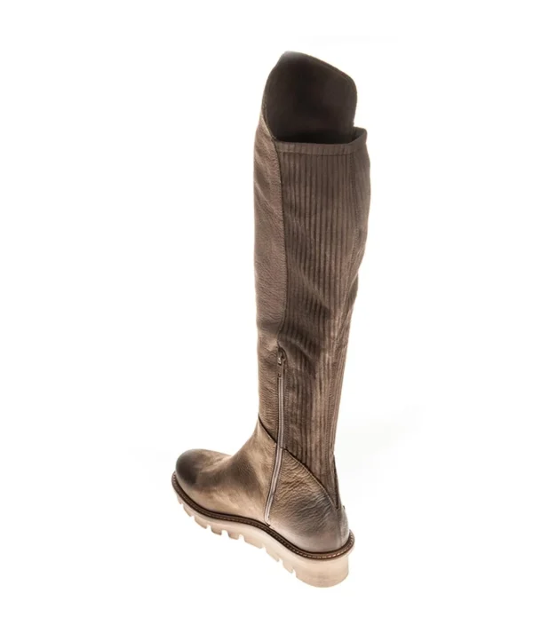 Stivale P.Bonfanti in Nabuk Zeppa 40 Donna