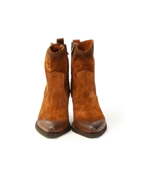 Stivale Texano Metissè XD798 in Vitello o Camoscio Donna
