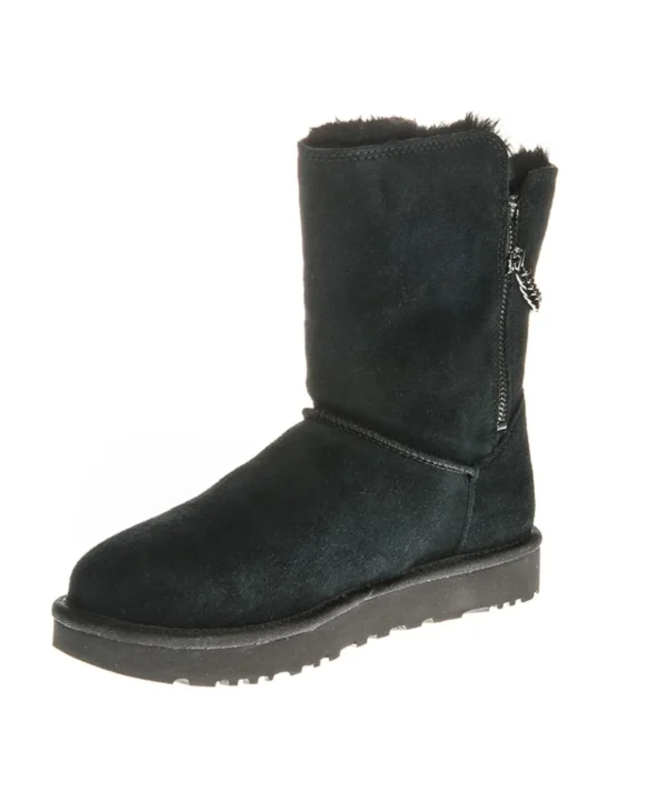 Stivale UGG Classic Short con zip Donna
