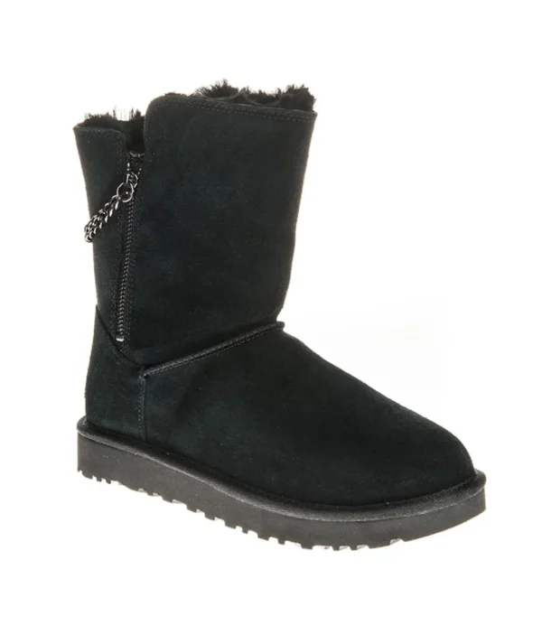 Stivale UGG Classic Short con zip Donna