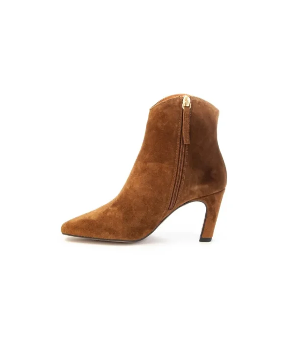 Stivaletto Angel Alarcon 2456 in Camoscio Donna