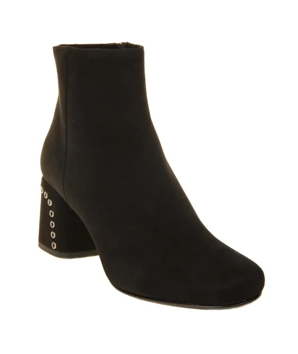 Stivaletto Angelo Bervicato B2930 Camoscio Donna