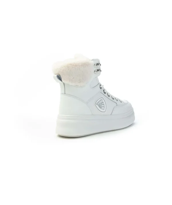 Stivaletto Blauer F4EMERY01/LEA in pelle Donna