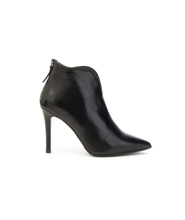Stivaletto Franco Russo 6520 con Zip sul Tallone Tacco 90
