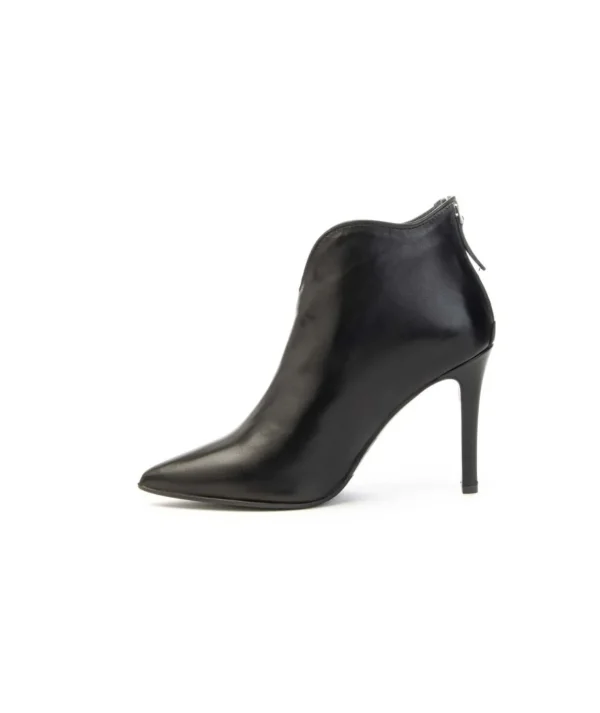 Stivaletto Franco Russo 6520 con Zip sul Tallone Tacco 90