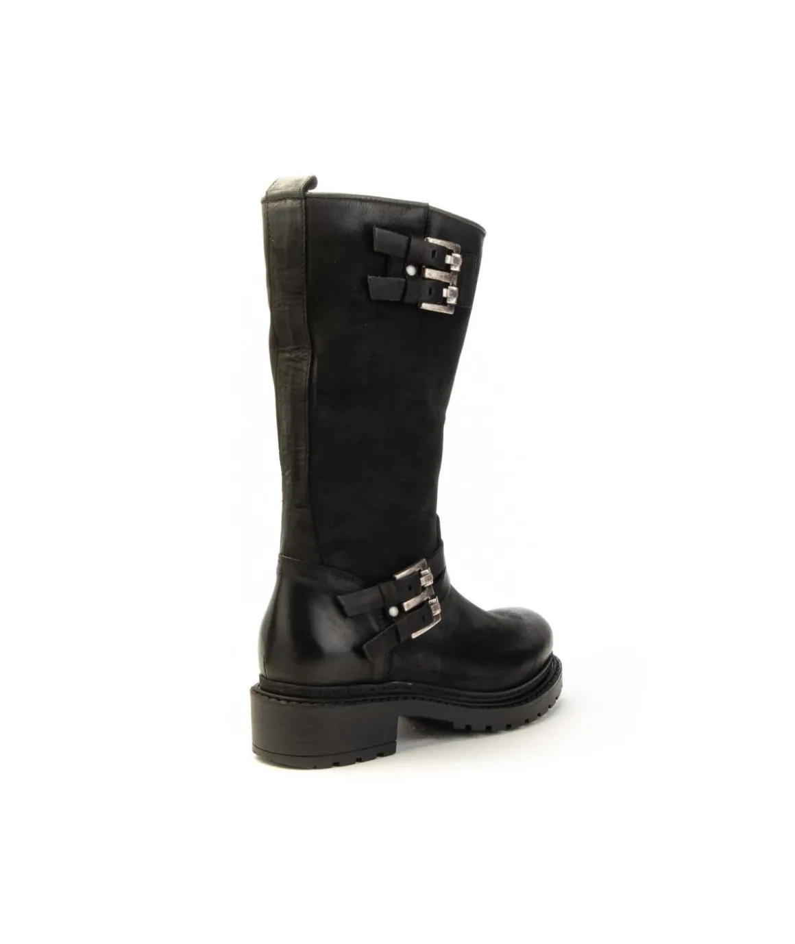 stivaletto_metiss_ma_in_n_2.webp Stivaletto Metissè MA947 in Nabuk Nero con Zip Interna Donna