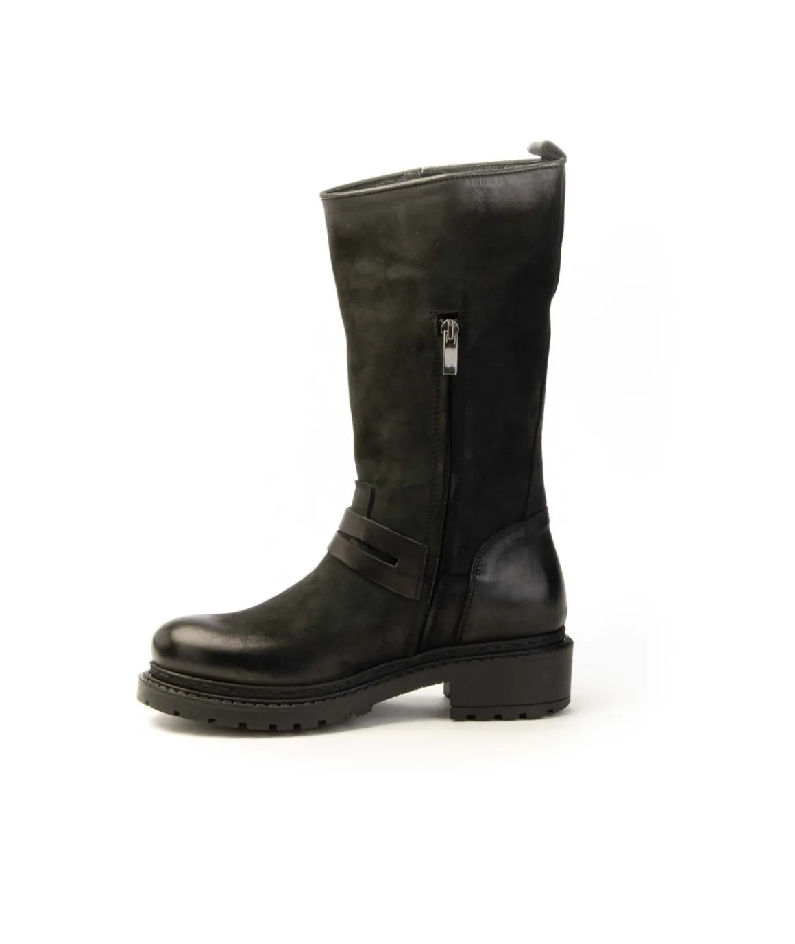 stivaletto_metiss_ma_in_n_3.webp Stivaletto Metissè MA947 in Nabuk Nero con Zip Interna Donna
