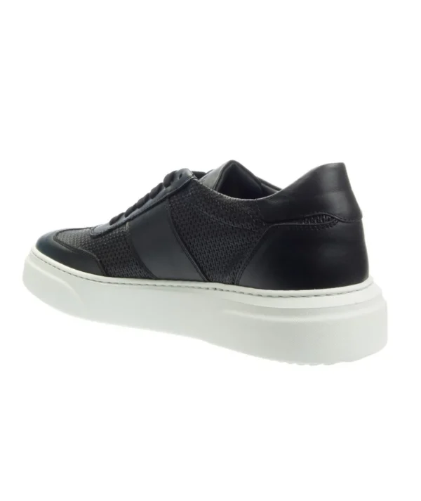 STOKTON 450 SNEAKER VITELLO MICROFORATO