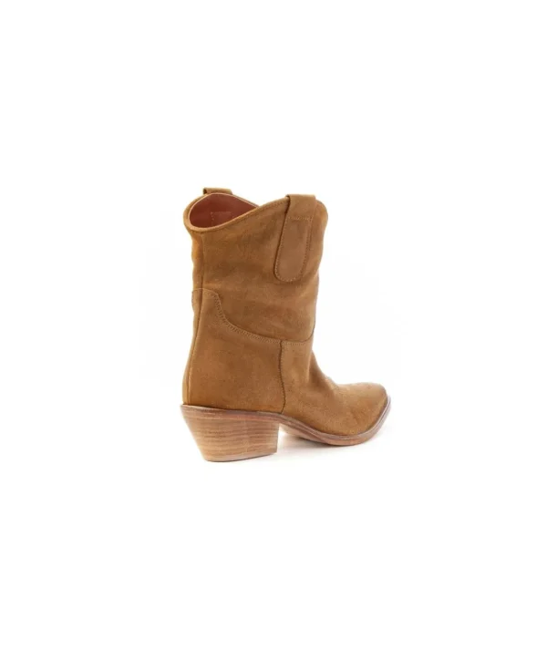 Texano Kobra 528 Tex Mid Washed suede Donna