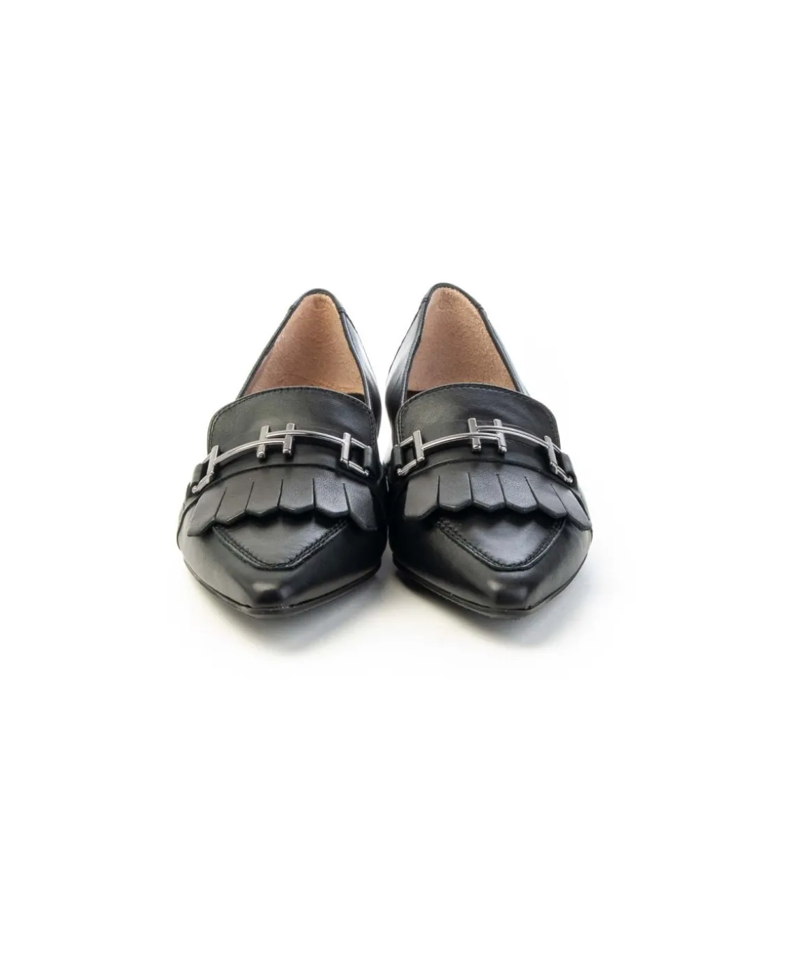 titolo_mocassino_hi_hispa_4.webp Titolo: Mocassino HI243573 Hispanitas con Frange e Fibbia Doppia H Donna