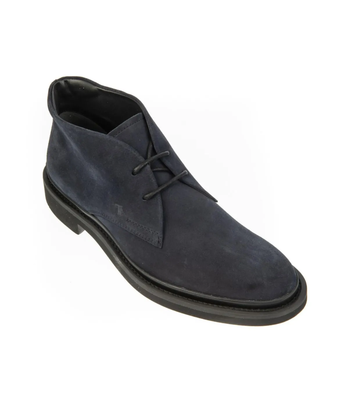tods_polacco_lacci_camosc_4.webp TOD`S POLACCO LACCI CAMOSCIO F.DO GOMMA