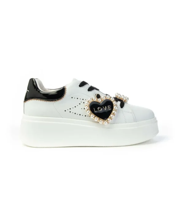 Tosca Blu Sneaker Ss2403s042 Cuore Donna