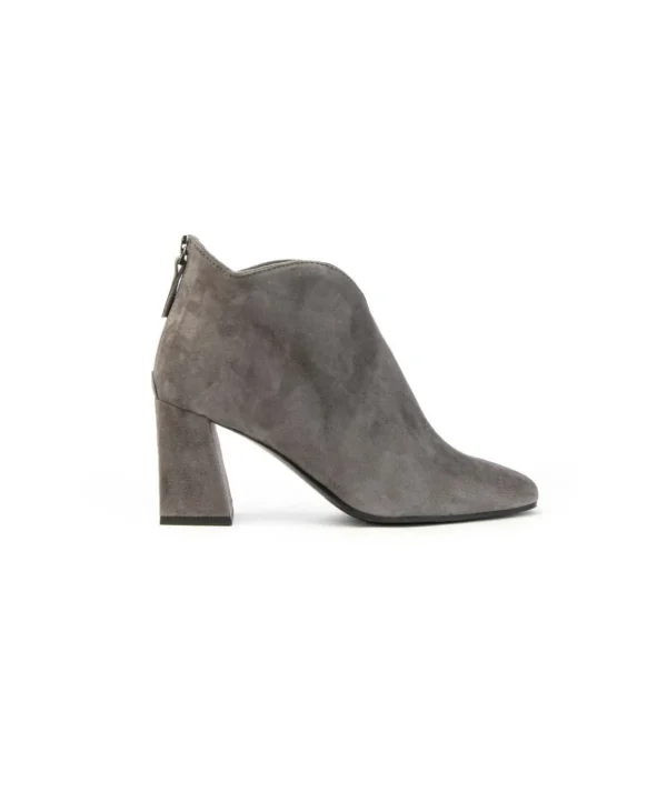 Tronchetto ankle boot donna 1520s Franco Russo in camoscio
