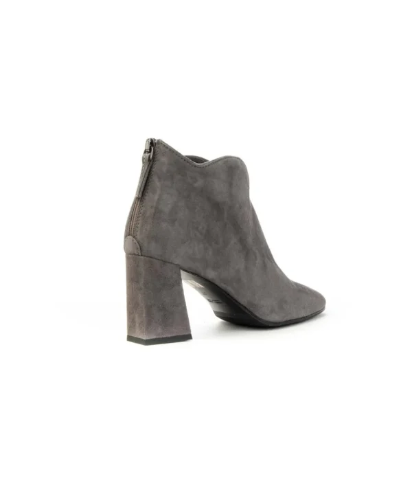 Tronchetto ankle boot donna 1520s Franco Russo in camoscio