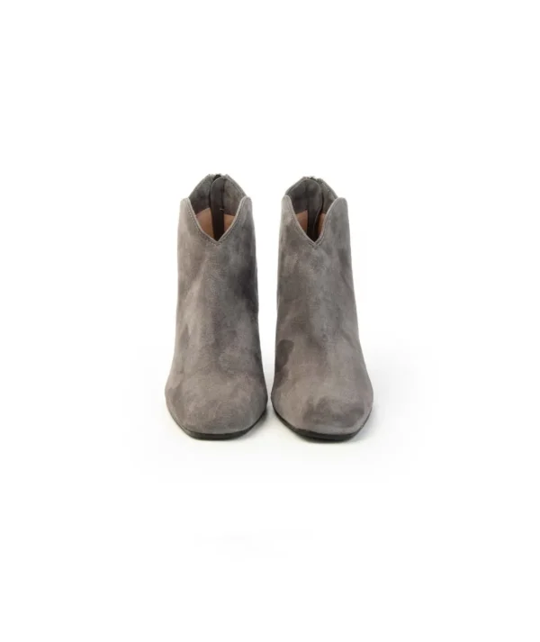 Tronchetto ankle boot donna 1520s Franco Russo in camoscio