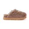 Ugg Ugsfuzshck1121634w Fuzz Sugar slide Hickory