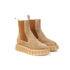 Voile Blanche Beatles Donna 2502283010d14 Grenelle Chelsea Boot con elastici