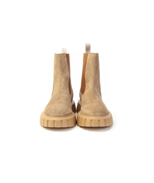 Voile Blanche Beatles Donna 2502283010d14 Grenelle Chelsea Boot con elastici