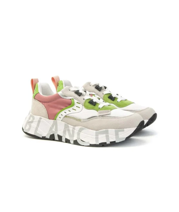 Voile Blanche 2017475011N04 Club105 Sneakers Donna