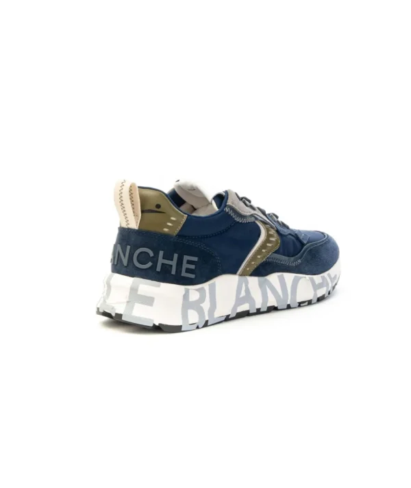 Voile Blanche Sneaker 2017465101c17 Club01. Lacci Uomo