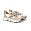Voile Blanche Sneaker Donna 2017475103m51 Club105. con lacci