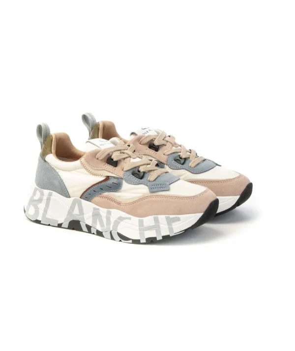 Voile Blanche Sneaker Donna 2017475103m51 Club105. con lacci
