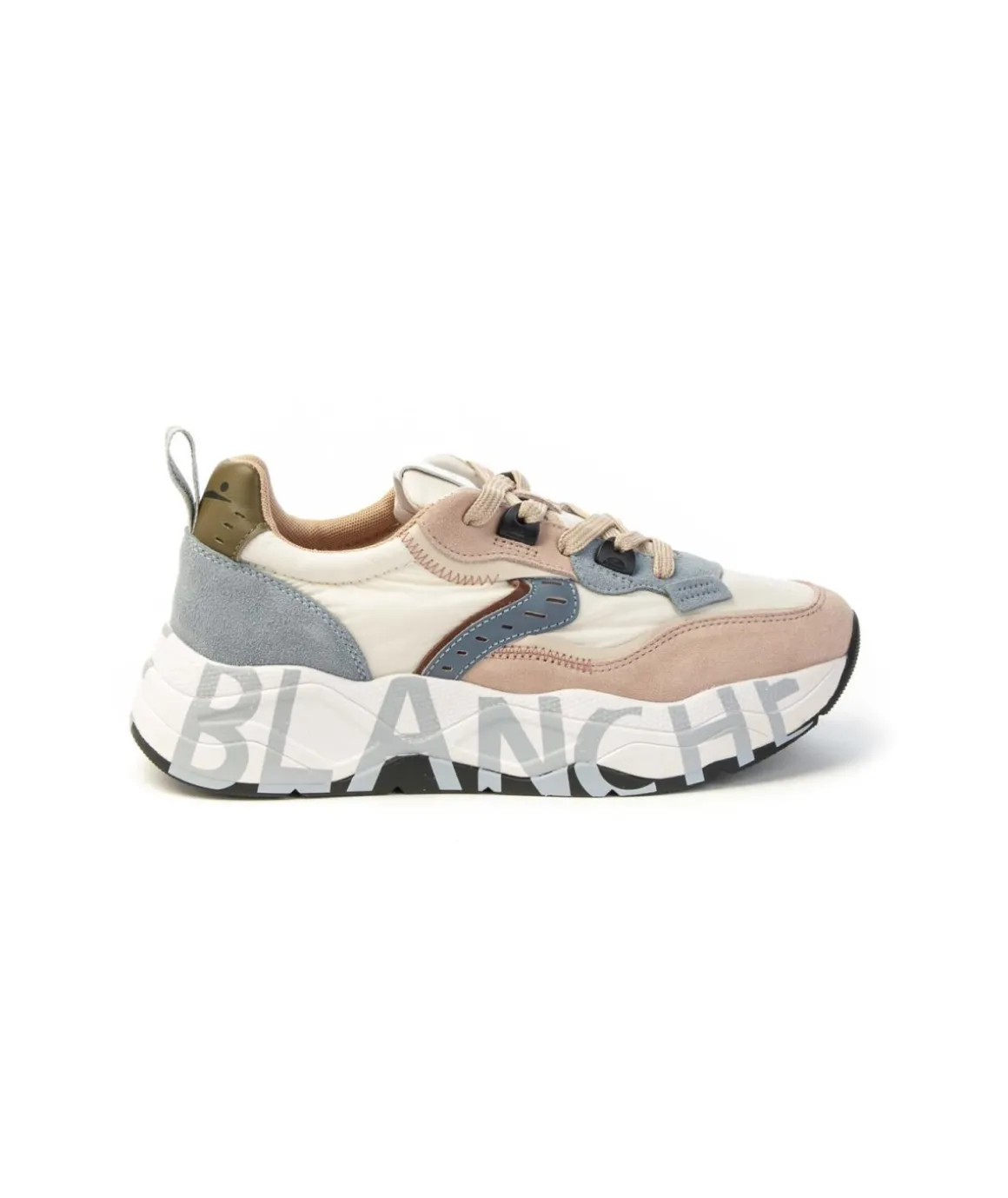 voile_blanche_sneaker_don_1.webp Voile Blanche Sneaker Donna 2017475103m51 Club105. con lacci