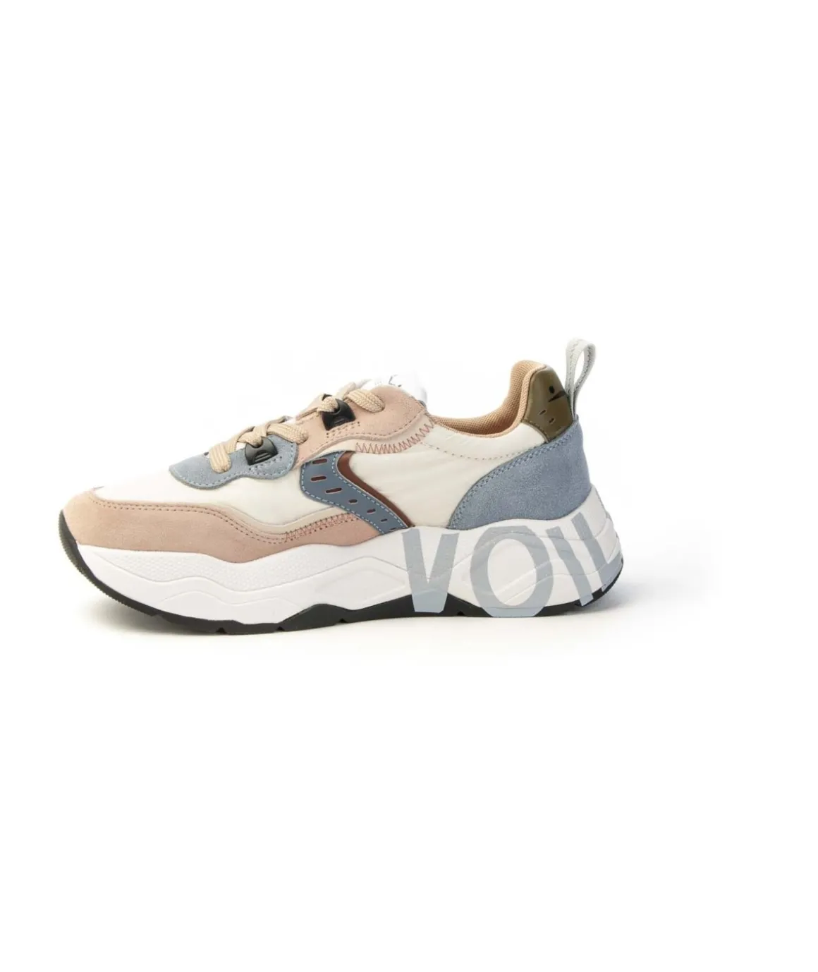 voile_blanche_sneaker_don_3.webp Voile Blanche Sneaker Donna 2017475103m51 Club105. con lacci