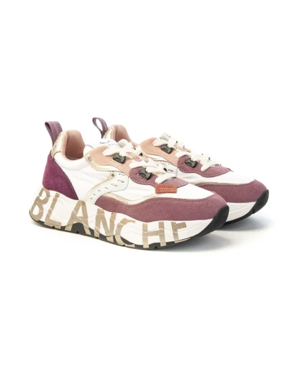 Voile Blanche Sneaker 2017475101i30 Club105. con lacci Donna