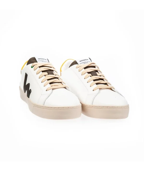 WOMSH S201251 SNIK WHITE GREEN SUN