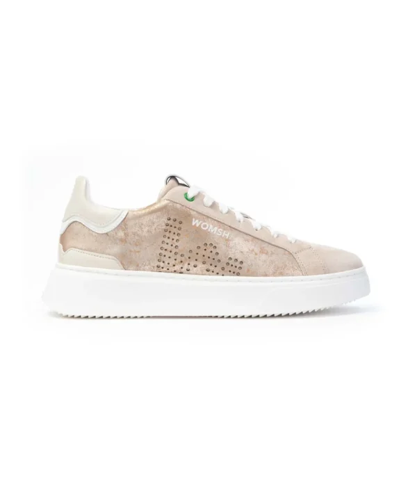 WOMSH SNEAKERS LACCI FONDO CASSETTA