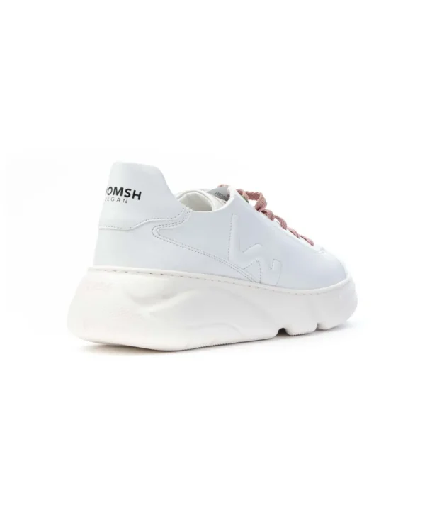 WOMSH SNEAKERS VEGAN FONDO PLATFORM