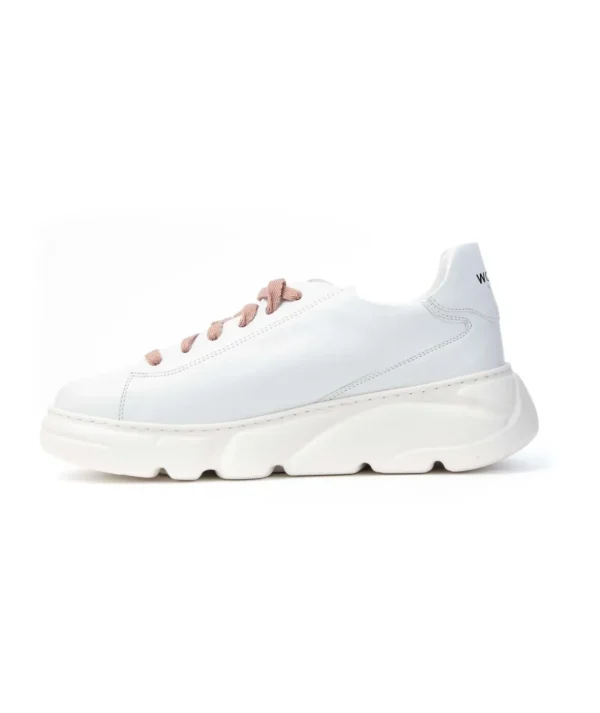 WOMSH SNEAKERS VEGAN FONDO PLATFORM