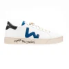 WOMSH VS201232 VEGAN SNIK WHITE BLUE