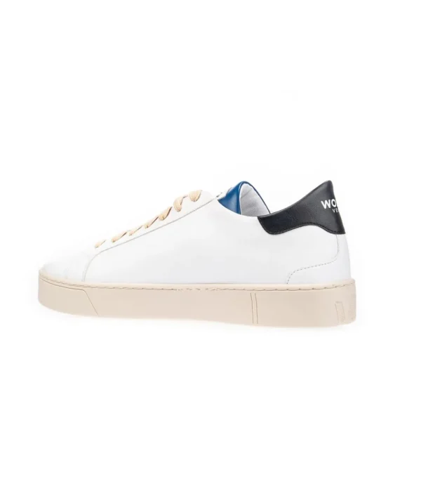 WOMSH VS201232 VEGAN SNIK WHITE BLUE